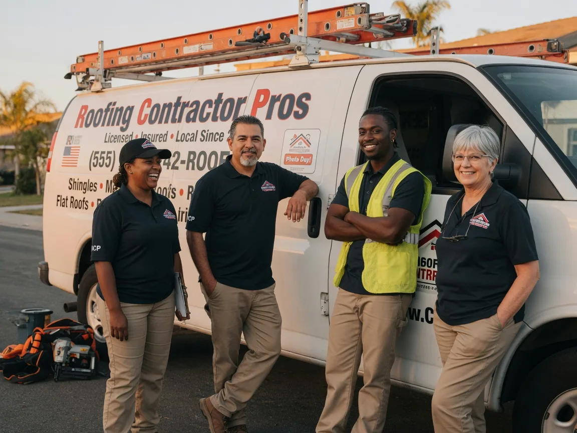 Local Roofing Contractors company in Kandiyohi, MN