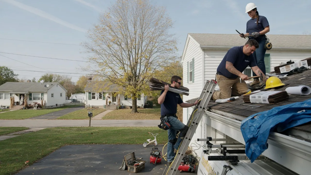 Local Roofing Contractors in Kandiyohi, MN near me